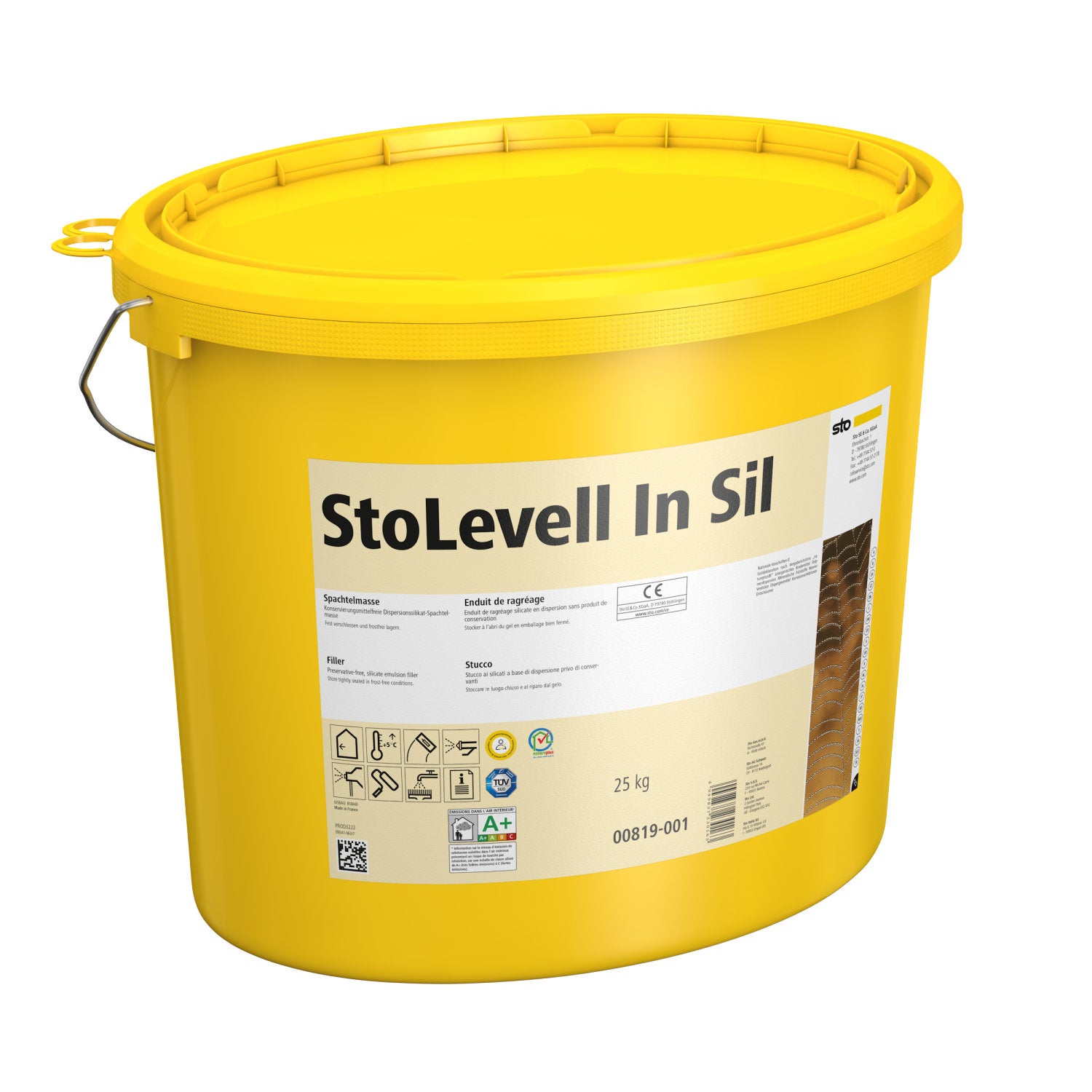 StoLevell In Sil, 25 kg StoLevell In Sil, 25 kg