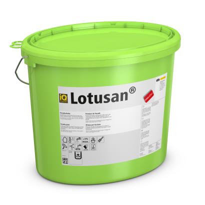 Sto Lotusan Fassadenfarbe 12,5 Liter (weiß) Außenfarbe selbstreinigend, vorbeugend gegen Algen & Pilzbefall