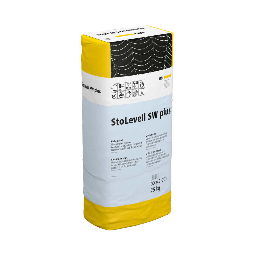 StoLevell SW plus, zementgrau StoLevell SW plus, zementgrau