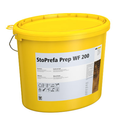StoPrefa Prep WF 200, 15 Liter - wässriger, organischer Voranstrich  StoPrefa Prep WF 200, 15 Liter - wässriger, organischer Voranstrich