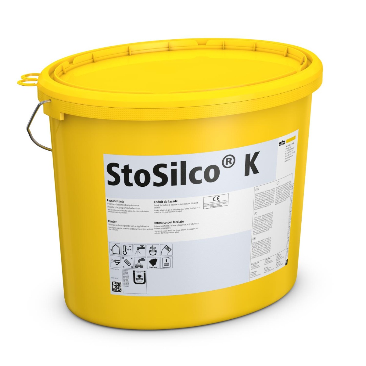 StoSilco K -25 kg Korn 3,0-Weiß StoSilco K -25 kg Korn 3,0-Weiß