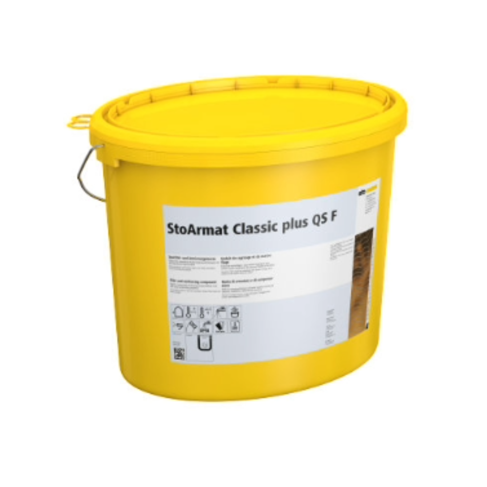 Sto Armat Classic plus QS G-25 kg Eimer-Farbtonklasse Natur 25 kg Sto Armat Classic plus QS G-25 kg Eimer-Farbtonklasse Natur 25 kg