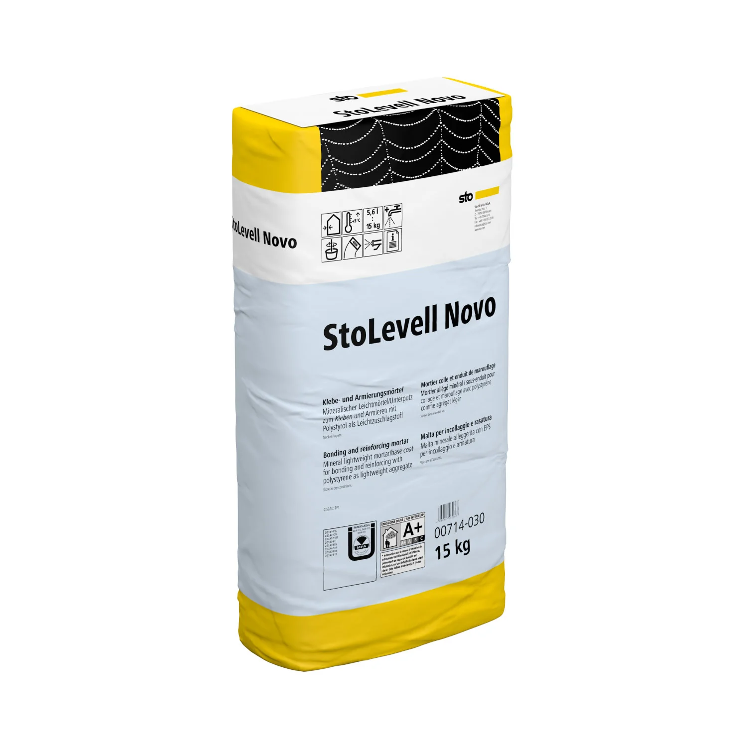 StoLevell Novo, 15kg StoLevell Novo, 15kg