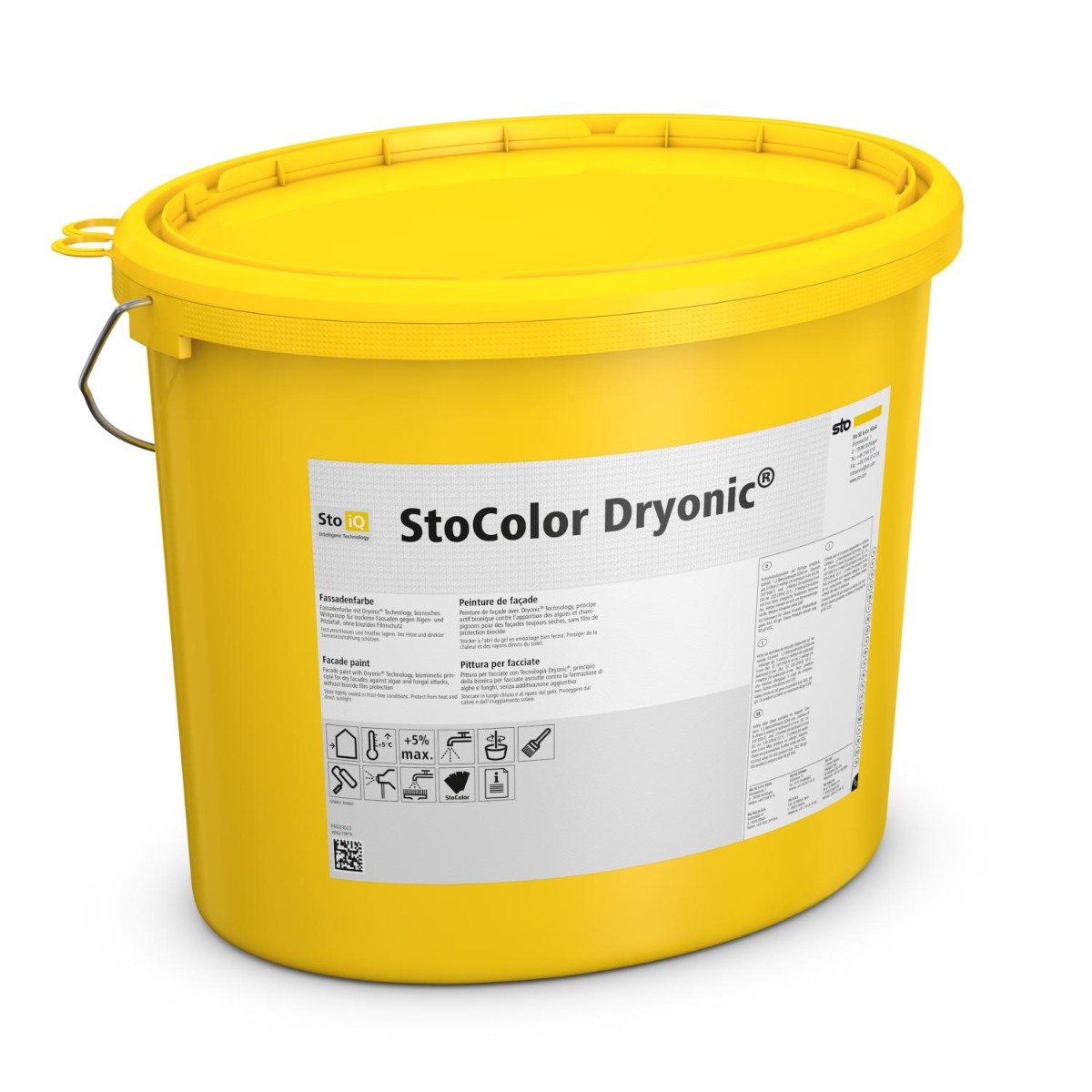 StoColor Dryonic -Weiß-15 Liter Eimer