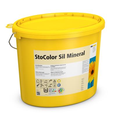 StoColor Sil Mineral-Weiß-15 Liter Eimer StoColor Sil Mineral-Weiß-15 Liter Eimer