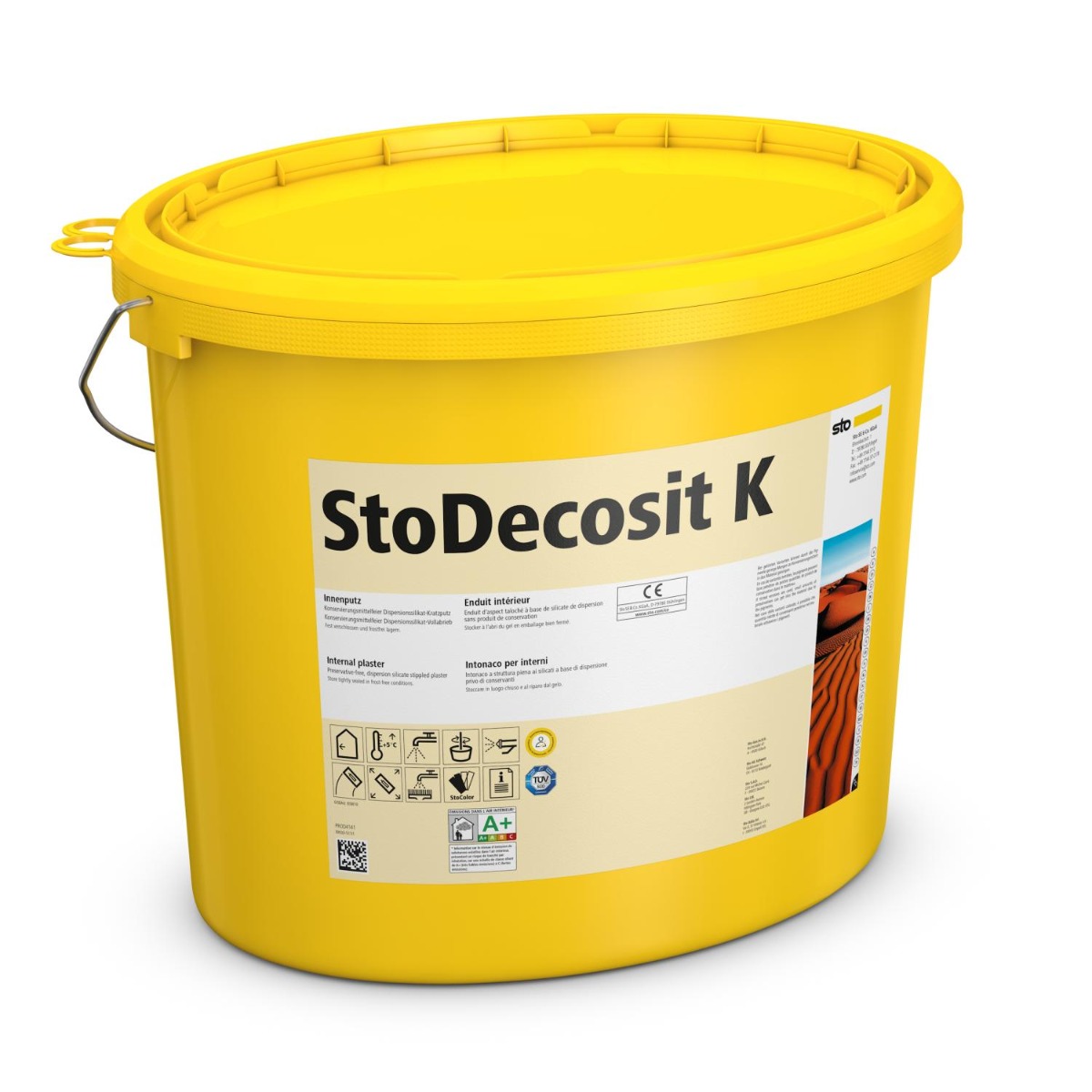 StoDecosit K-Weiß-25 kg Korn 1,0 StoDecosit K-Weiß-25 kg Korn 1,0