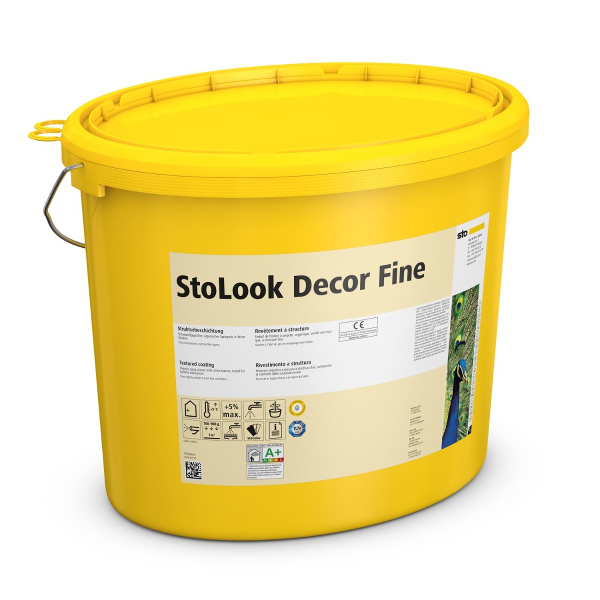 StoLook Decor Medium 1,5-Weiß StoLook Decor Medium 1,5-Weiß